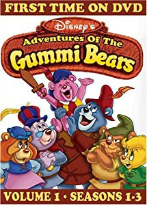 Adventures of the Gummi Bears 1: Seasons 1-3 [DVD](中古品)