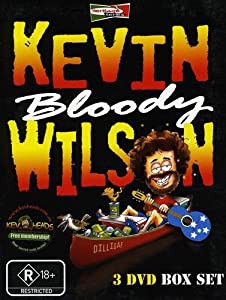 Kevin 'bloody' Wilson Boxset [DVD] [Import](中古品)