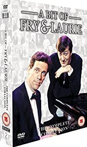 A bit of Fry And Laurie BBCシリーズ1-4 コンプリートDVD-BOX[日本語字幕無][PAL-UK] [Import](中古品)