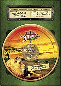 True-Life Adventures 3: Creatures of the Wild [DVD](中古品)