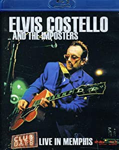 Elvis Costello and The Imposters - Club Date : Live in Memphis [Blu-ray](中古品)