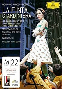 Mozart - La Finta giardiniera (Salzburg Festival 2006) [DVD] [Import](中古品)