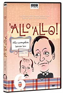 Allo Allo: Complete Series Six [DVD](中古品)