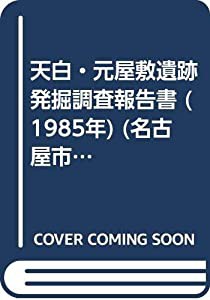 天白・元屋敷遺跡発掘調査報告書 (1985年) (名古屋市文化財調査報告〈16〉)(中古品)