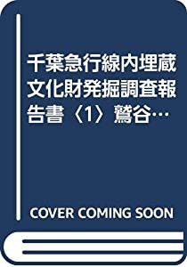 千葉急行線内埋蔵文化財発掘調査報告書〈1〉鷲谷津遺跡・観音塚遺跡・山ノ神遺跡・大森第一遺跡・ (1984年)(中古品)