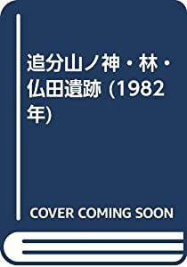 追分山ノ神・林・仏田遺跡 (1982年)(中古品)