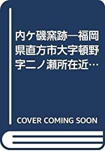 内ケ磯窯跡—福岡県直方市大字頓野字二ノ瀬所在近世陶器窯跡発掘調査報告書 (1982年) (直方市文化財調査報告書〈第4集〉)(中古品