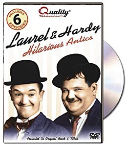 Laurel & Hardy: Hilarious Antics [DVD](中古品)