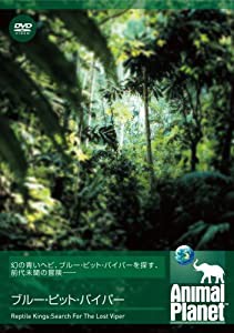 アニマルプラネット 伝説の毒蛇:ブルー・ピット・バイパー [DVD](中古品)