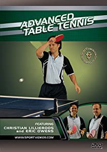 Advanced Table Tennis [DVD](中古品)