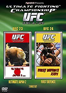 UFC 23 : Ultimate Japan 2 + UFC 24 : First defense XXIV(中古品)