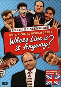 Whose Line Is It Anyway: Seasons 1 & 2 [DVD](中古品)