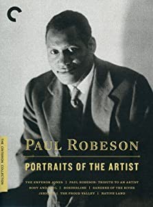 PAUL ROBESON-PORTRAITS OF AN ARTISTS(中古品)