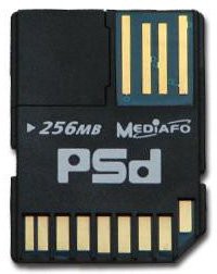 PDC MEDIAFO PSdカード 256MB PSd256MH(中古品)