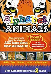 Alphabet Animal: Alphabet Animal [DVD](中古品)