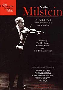 Nathan Milstein in Portrait [DVD] [Import](中古品)