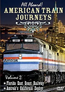 All Aboard 2: American Train Journeys [DVD](中古品)