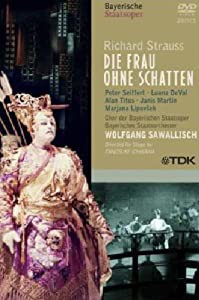 Richard Strauss - Die Frau Ohne Schatten/ サヴァリッシュ、市川猿之助 (Bayerische Staatsoper 1992 in Japan) [DVD] [Import