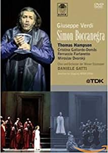 Simon Boccanegra [DVD](中古品)