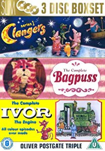 Oliver Postgate Collection - Ivor The Engine/ Bagpuss/ Clangers - Volume 1 [Import anglais](中古品)