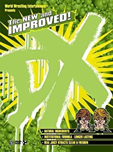 WWE DX ニュー・アンド・インプルーブド [DVD](中古品)