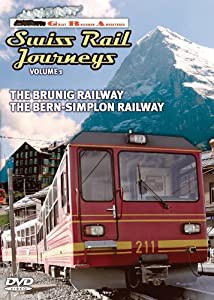 Great Railroad Adventures 1: Swiss Rail Journeys [DVD](中古品)