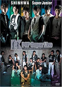 K-POP Super Live in さいたまスーパーアリーナ [DVD](中古品)