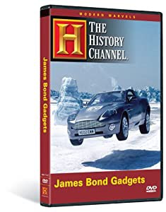Modern Marvels James Bond Gadgets [DVD](中古品)
