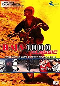 ブルース・ブラウン・モトクラシックス バハ1000 [DVD](中古品)