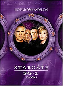 スターゲイト SG1 シーズン5 DVDザ・コンプリートボックス(中古品)