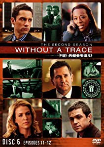 WITHOUT A TRACE/ FBI失踪者を追え！ (セカンド・シーズン) コレクターズ・ボックス [DVD](中古品)