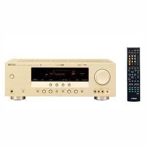 ヤマハ DSP AVアンプ ゴールド DSP-AX461(N)(中古品)