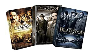 Deadwood: Complete Seasons 1-3 [DVD](中古品)