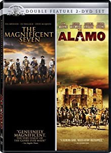 Magnificent Seven & Alamo [DVD] [Import](中古品)