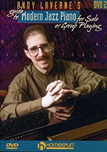 Andy Laverne's Guide to Jazz Piano 2 [DVD](中古品)