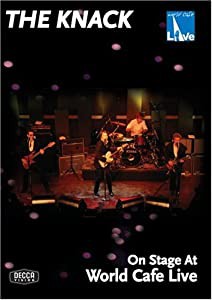 On Stage at World Cafe Live [DVD](中古品)