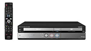 SHARP 250GB HDD搭載ビデオ一体型DVDレコーダー DV-ACV52(中古品)