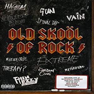 Old Skool of Rock [DVD](中古品)