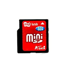 A.DATA ミニSDメモリーカード MiniSDカード 2GB speedy(中古品)
