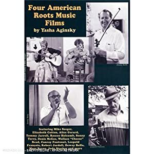 Four American Roots Music Films By Yasha Aginsky [DVD](中古品)