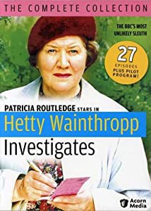 Hetty Wainthropp Investigates: Complete Collection [DVD](中古品)