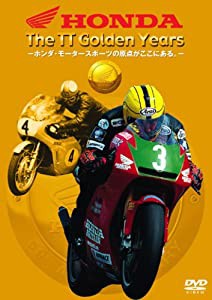 HONDA The TT Golden Years [DVD](中古品)
