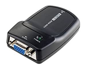 I-O DATA USB接続 外付けグラフィックアダプター USB-RGB(中古品)