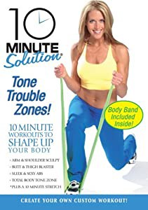 10 Minute Solution: Tone Trouble Zones [DVD](中古品)