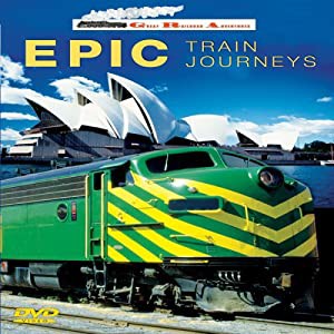 Great Railroad Adventures: Epic Train Journeys [DVD](中古品)