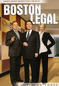 Boston Legal: Season 3/ [DVD](中古品)