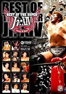 新日本プロレス・オフィシャル DVD BEST OF THE SUPER Jr.2007(中古品)