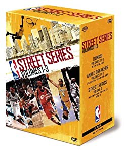 NBA ストリートシリーズ / BOX 1, Vol.1-3 (5枚組) [DVD](中古品)