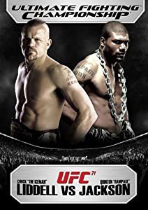 Ufc 71: Liddell Vs Jackson [DVD](中古品)