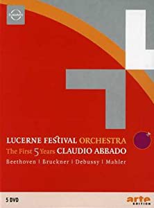 Claudio Abbado：Lucerne Festival Orchestra, First 5 Years [DVD] [Import](中古品)